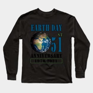 earth day 2021 Long Sleeve T-Shirt